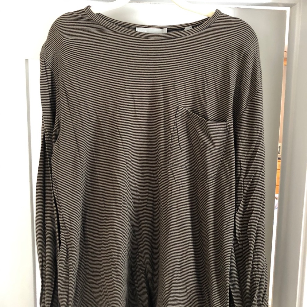 Vince long sleeve shirt